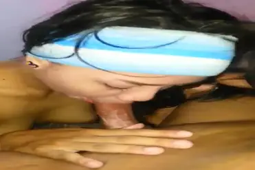 ABG Bandana Biru Nyepong Kontol Gede Viral Part 2 poster