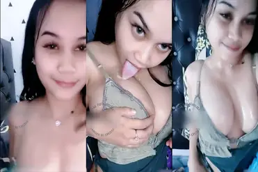Aksi Live Pinkiss Dada Besar Becek Parah poster