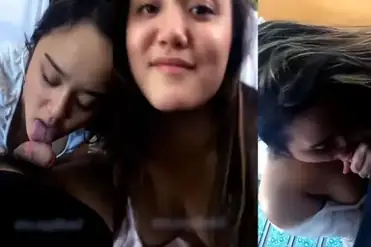 Bokep Indo Viral Nyepong Sambil Curhat Panas poster