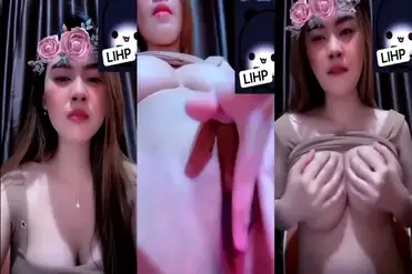 Bokep Indo Yasmine Remas Toket Sampai Muncrat poster