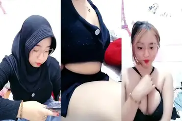 Bokep Jilbab Tobrut Pamer Dada Besar Menggoda poster