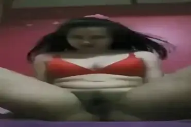Cam BH Merah Colmek Memek Sendiri Sampe Klimaks poster