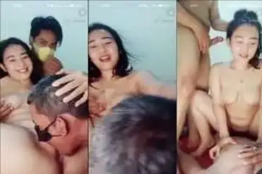 Imelda Threesome Dua Pria – Viral Lumer WOT HD poster