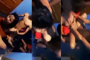 Istri Pasrah Digilir Tiga Pria Di Ranjang Panas poster