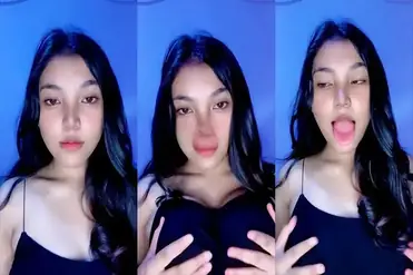 Laras Bali Tiktokers Cantik Viral Ngentot Ganas Di Kasur poster