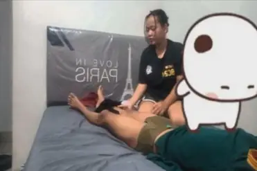 Servis Nikmat Cewek Cantik Bikin Kontol Tegang Keras poster
