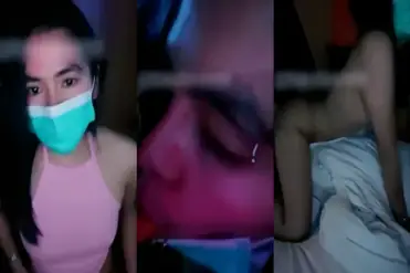 Skandal Ojol Prank Live Ngentot Pelanggan Becek poster